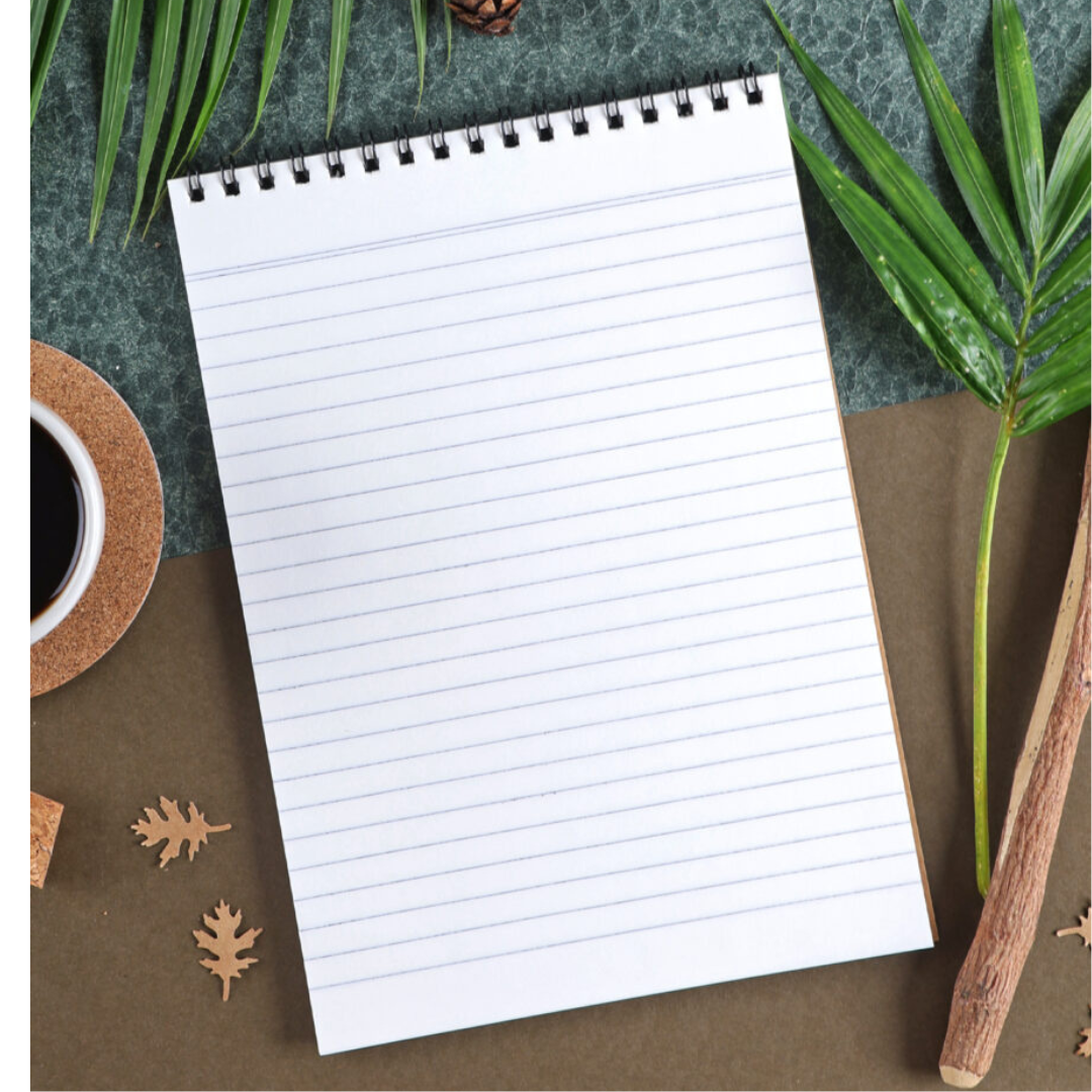 Scholar Paryavaran A5 Ruled Notepad