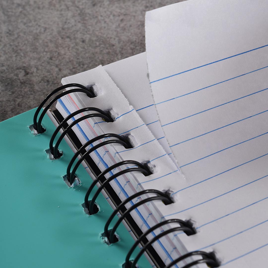Scholar A5 Trident Five Subject Ruled Notebook
