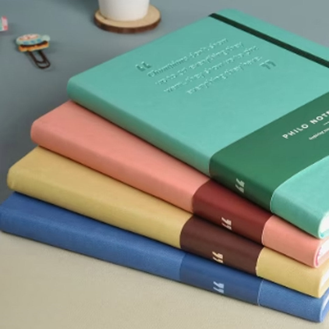 Scholar Philo A5 Notebook