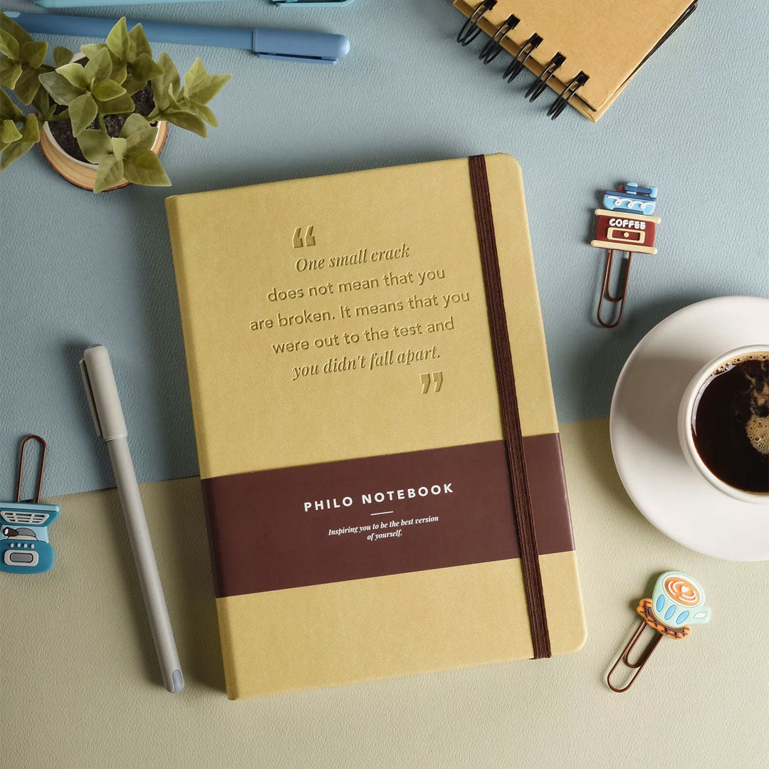 Scholar Philo A5 Notebook