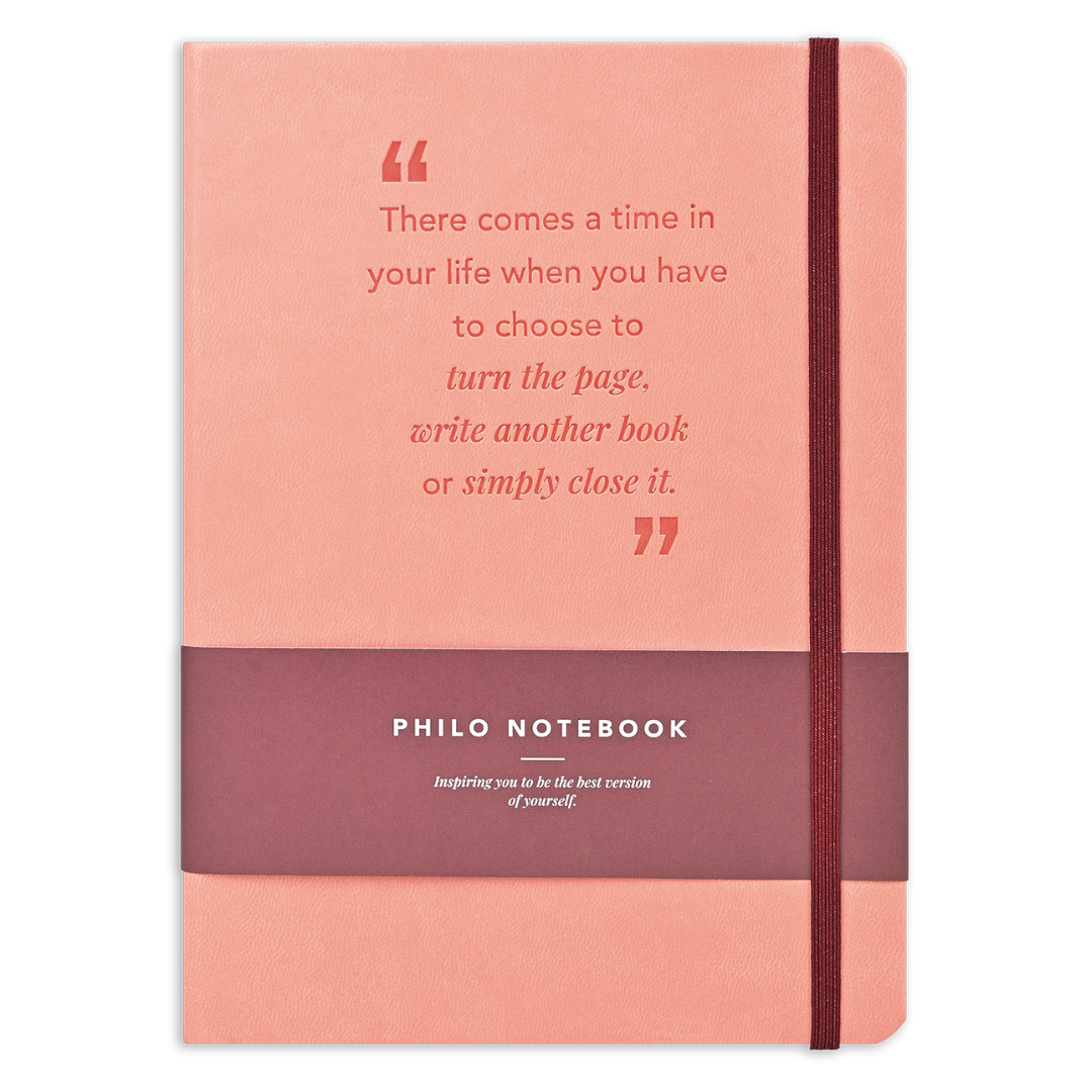 Scholar Philo A5 Notebook