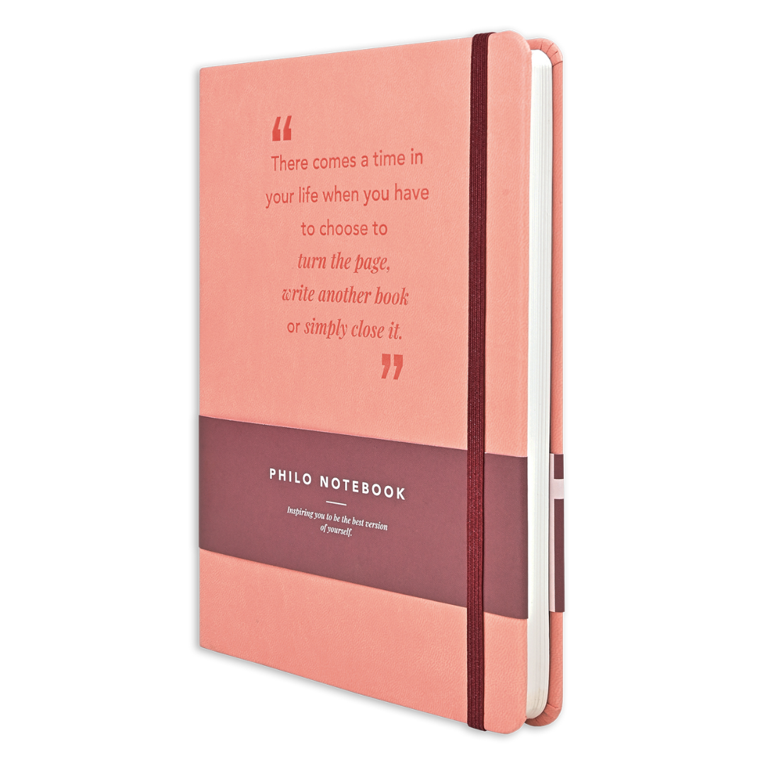 Scholar Philo A5 Notebook