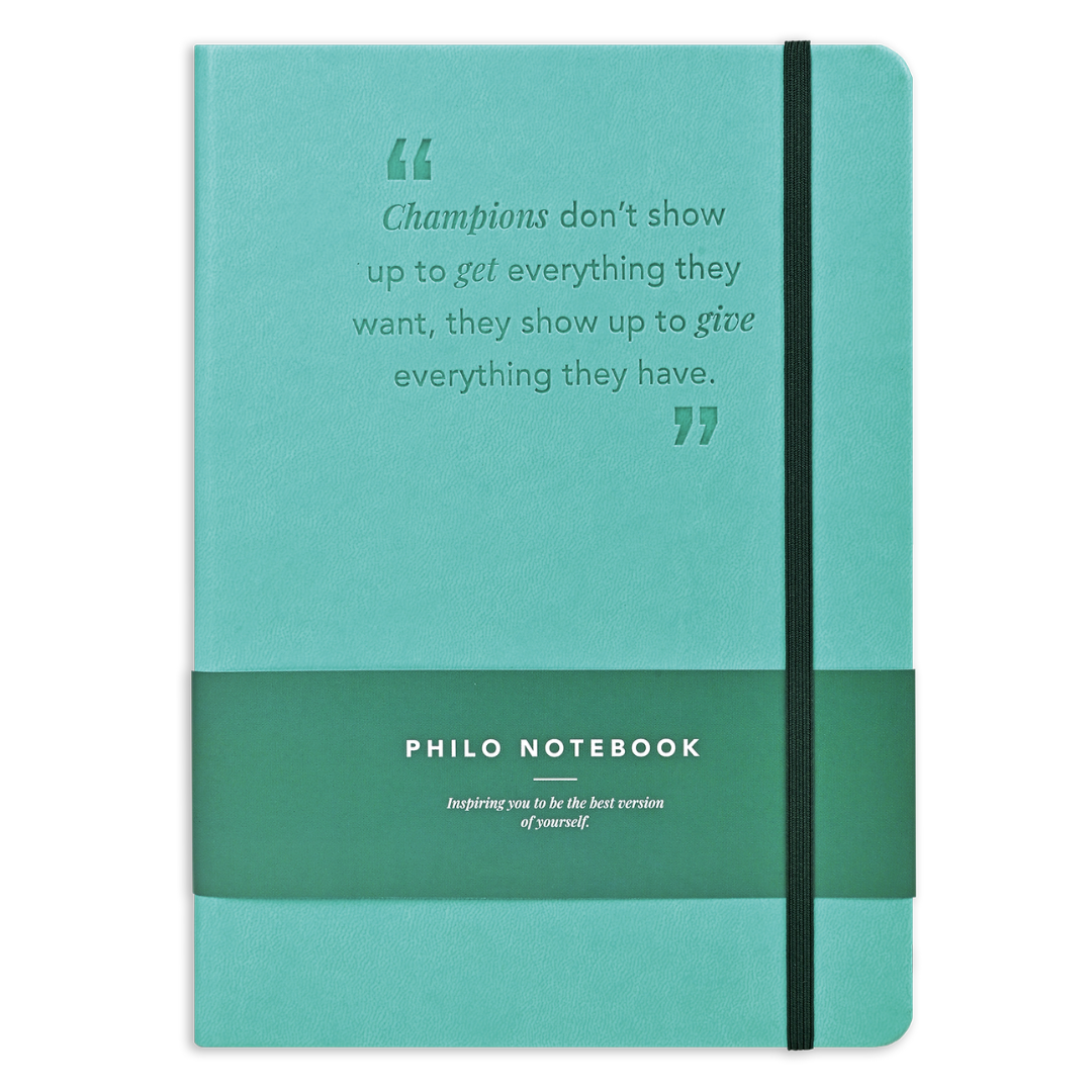Scholar Philo A5 Notebook