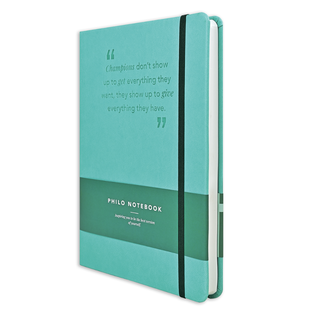 Scholar Philo A5 Notebook