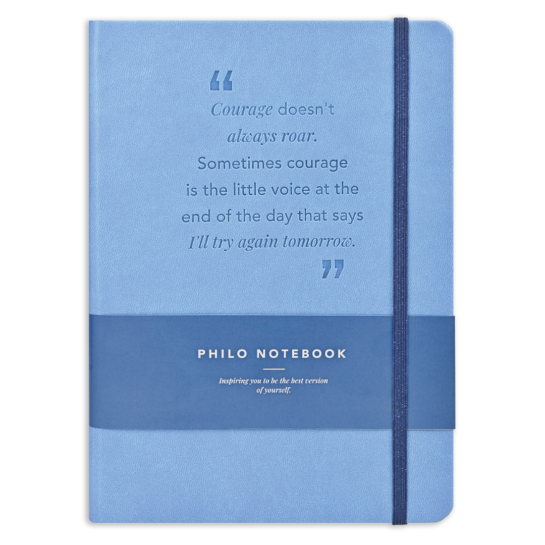 Scholar Philo A5 Notebook
