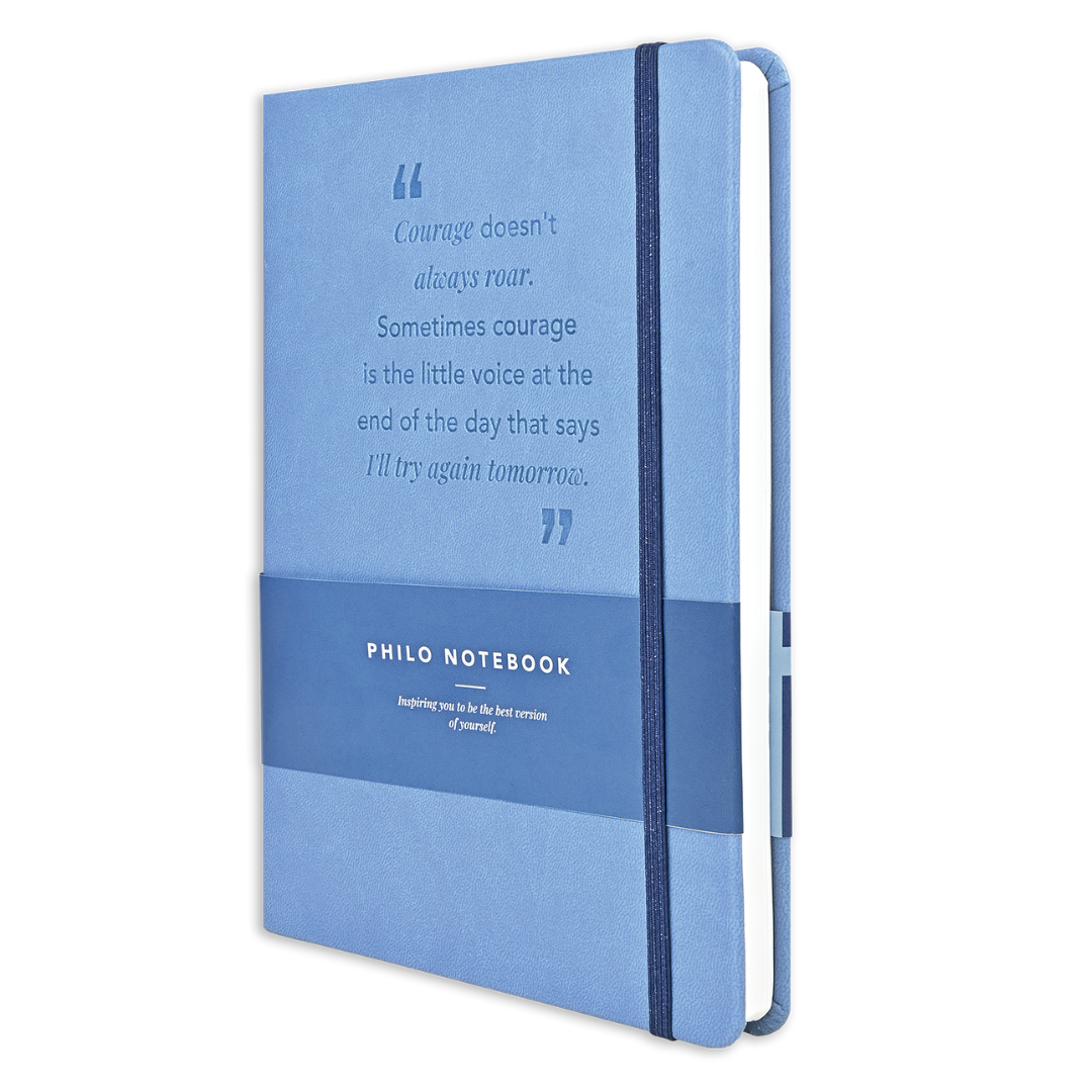 Scholar Philo A5 Notebook