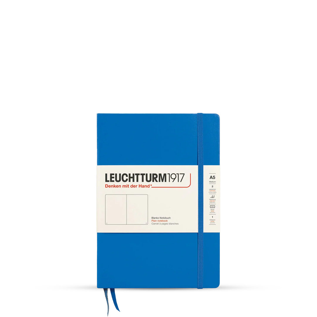 Leuchtturm Hardcover A5 Plain Notebook