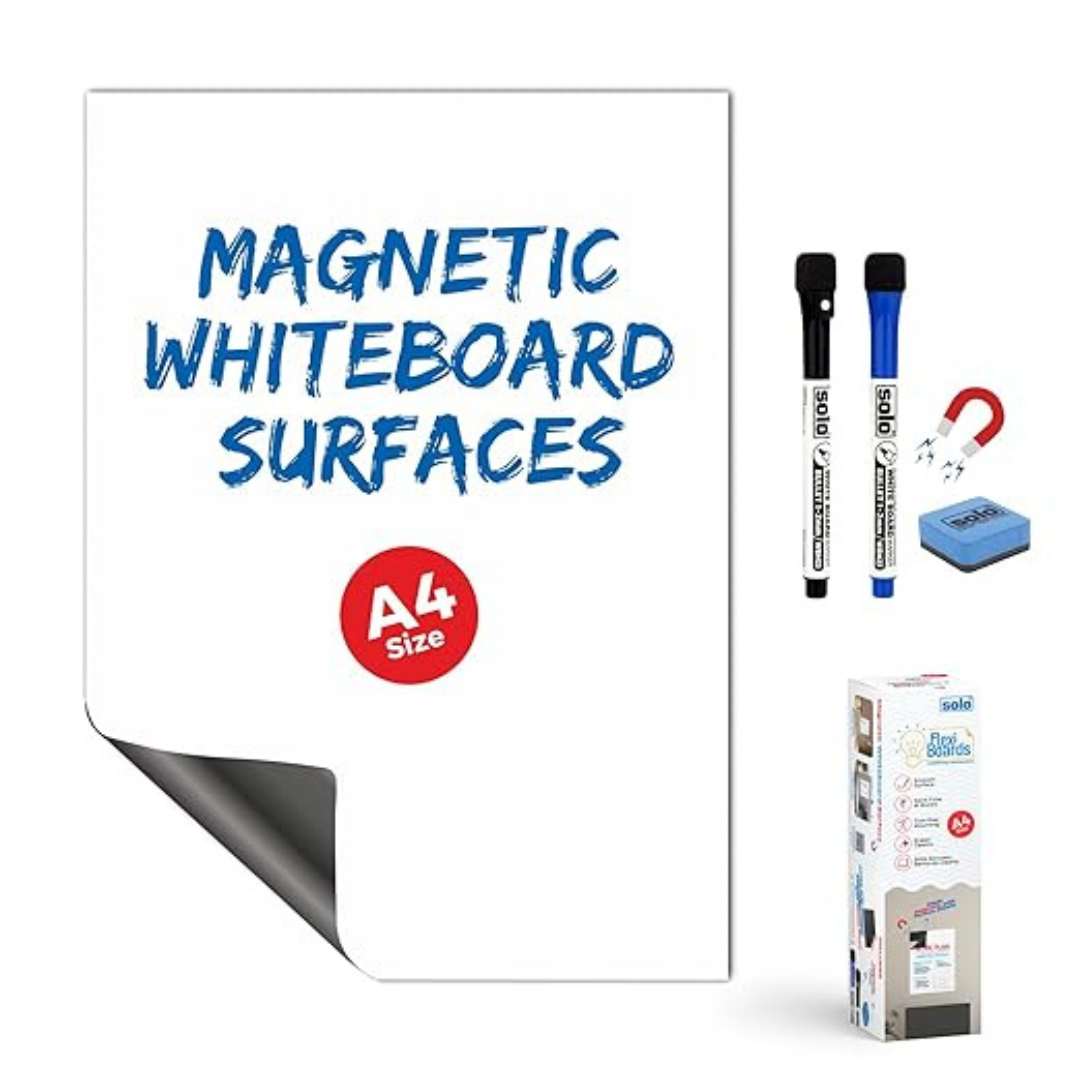 Solo Flexi Boards Whiteboard Surface SCOOBOO