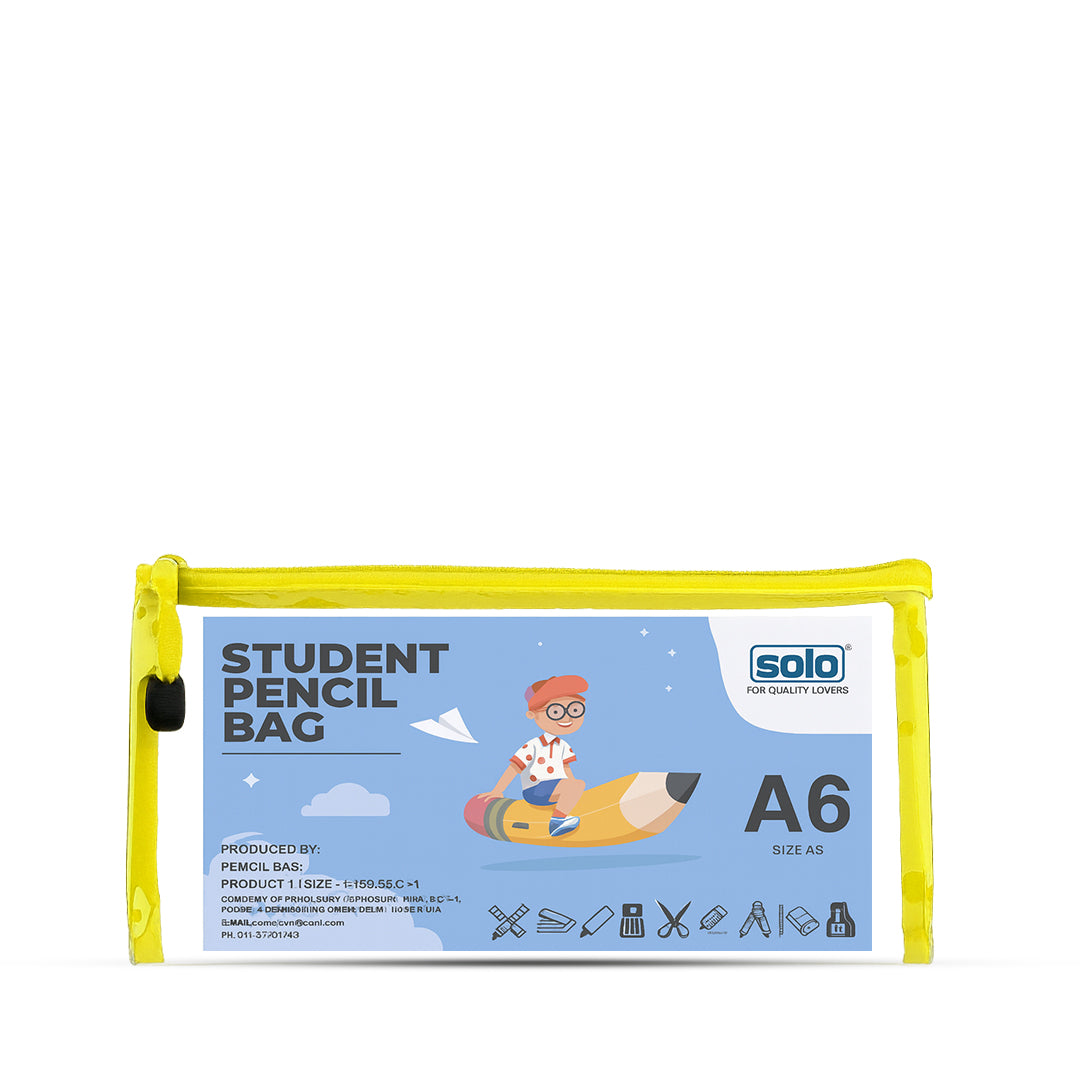 Solo Student Pencil Bag