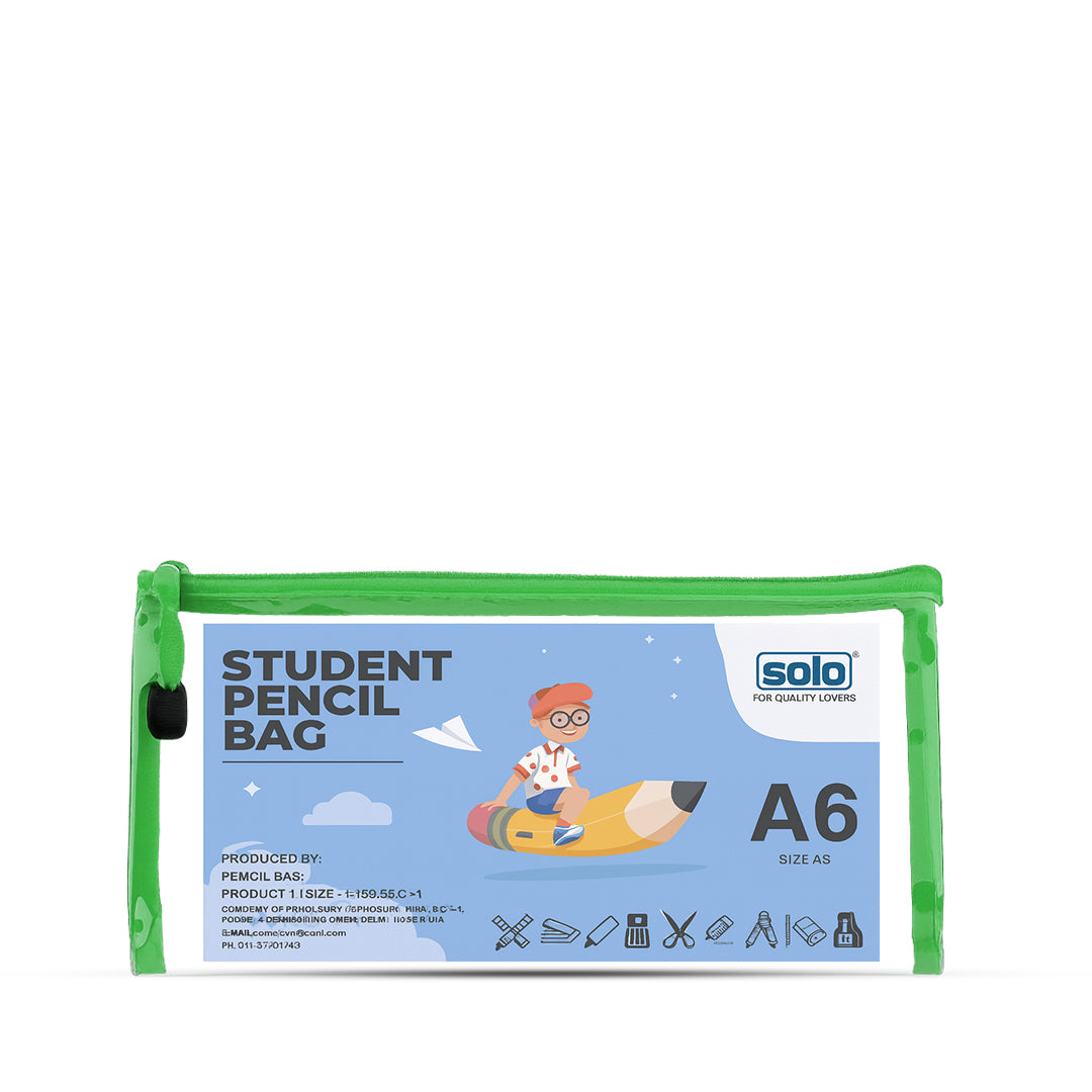 Solo Student Pencil Bag
