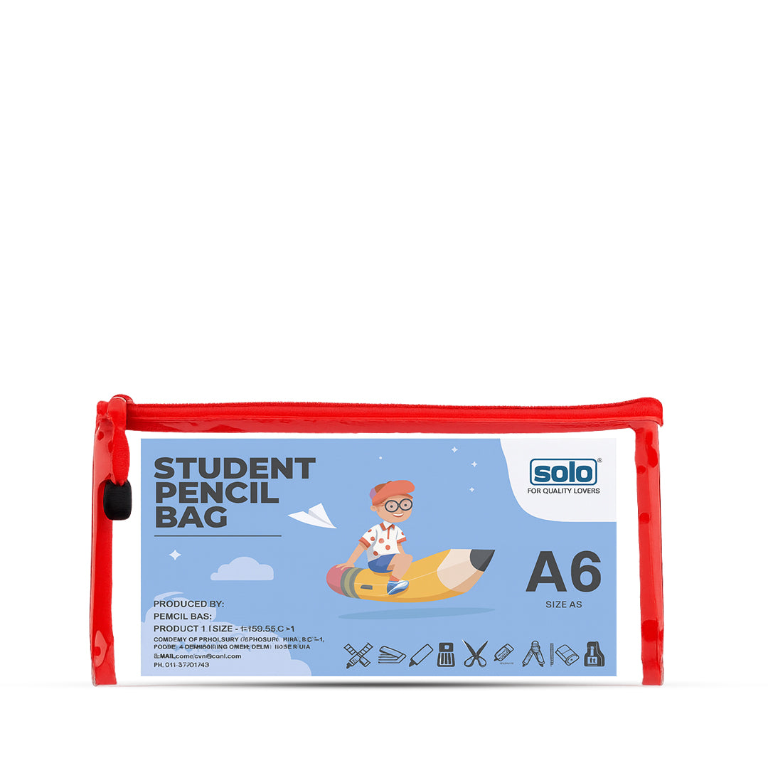 Solo Student Pencil Bag