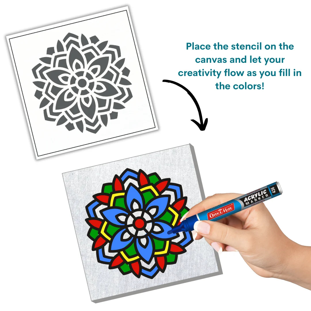 Soni Officemate Canvas Creation Kit