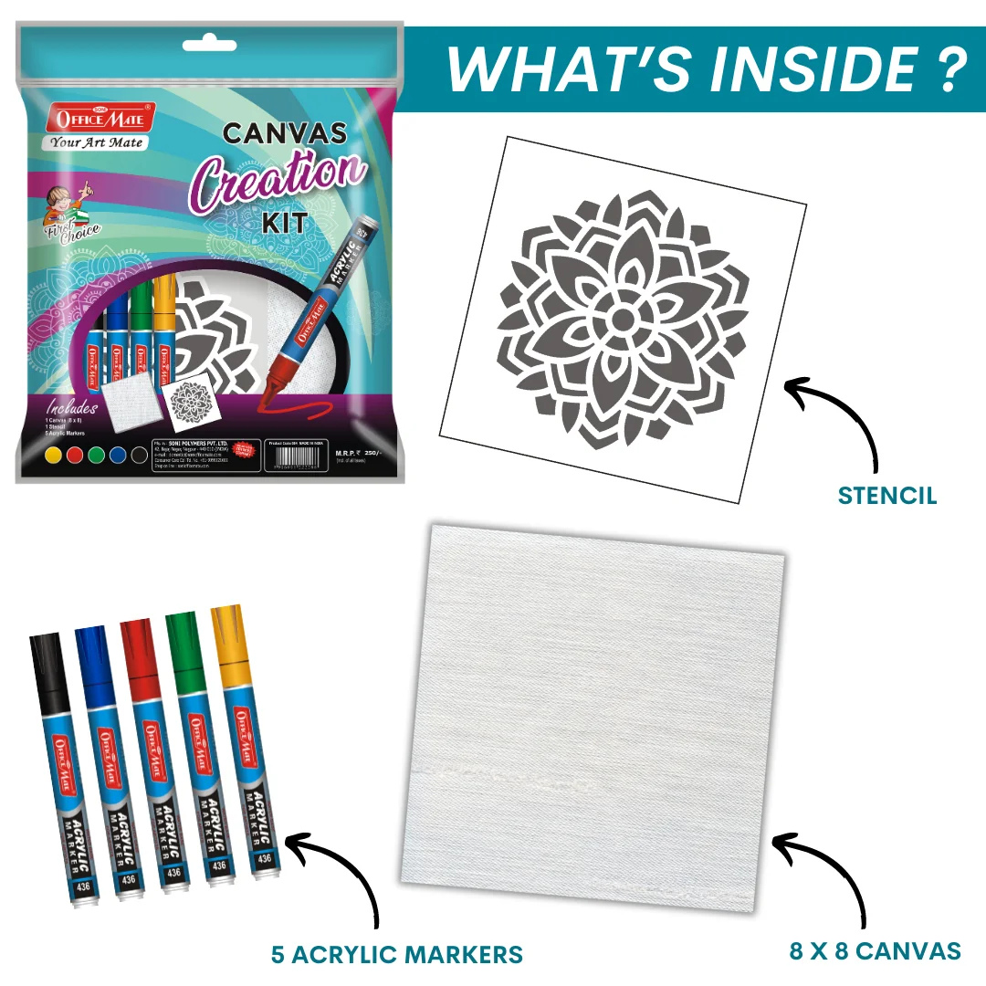 Soni Officemate Canvas Creation Kit