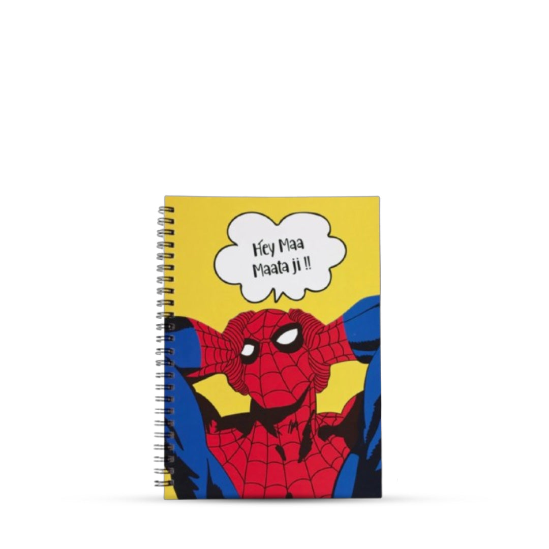 Kalp Comic A5 Ruled Notebook
