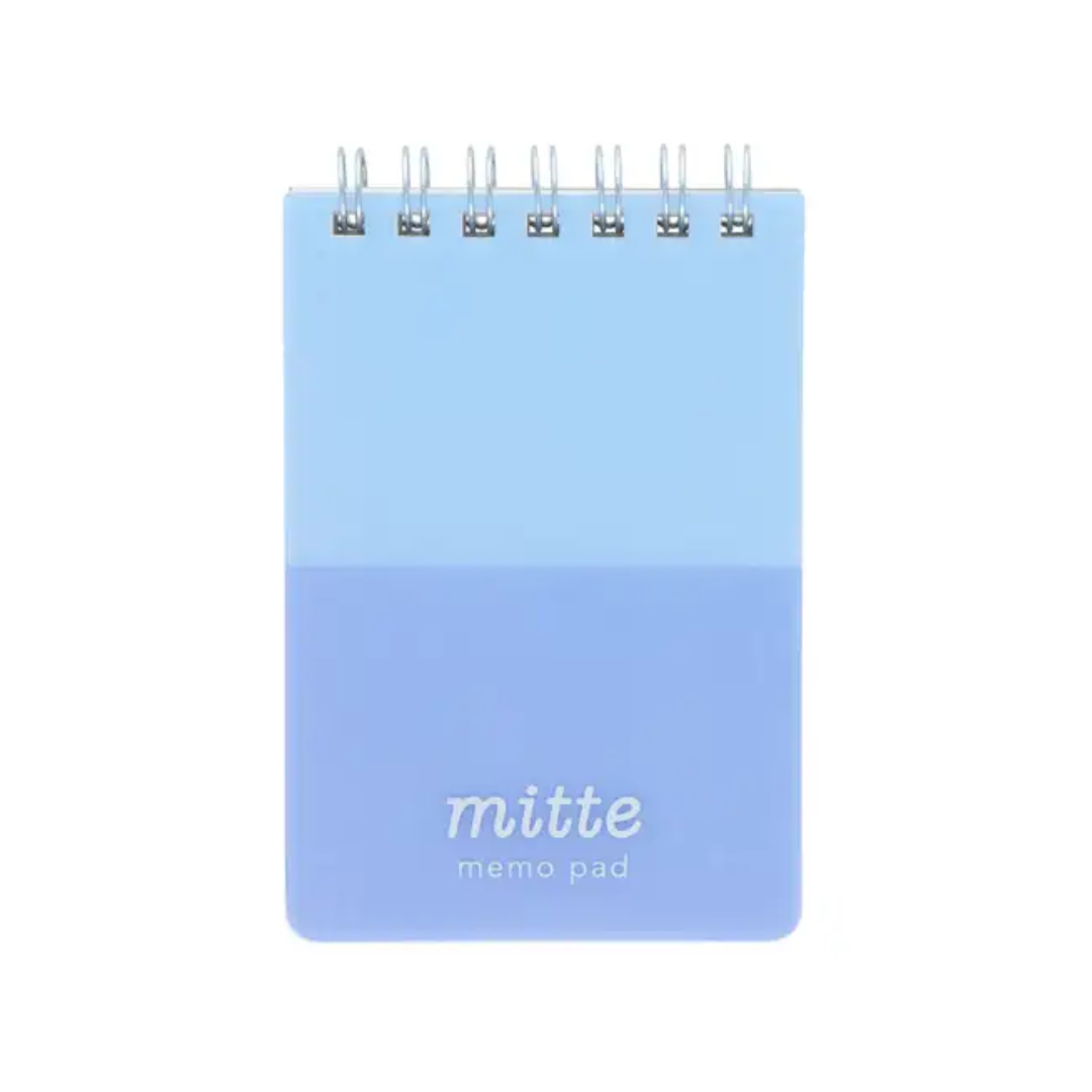 Sun Star Limited Edition Double Ring Grid Memo Pad