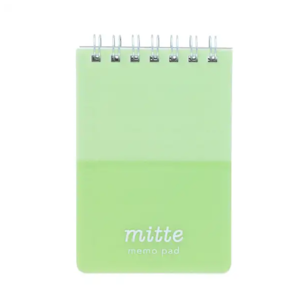 Sun Star Limited Edition Double Ring Grid Memo Pad