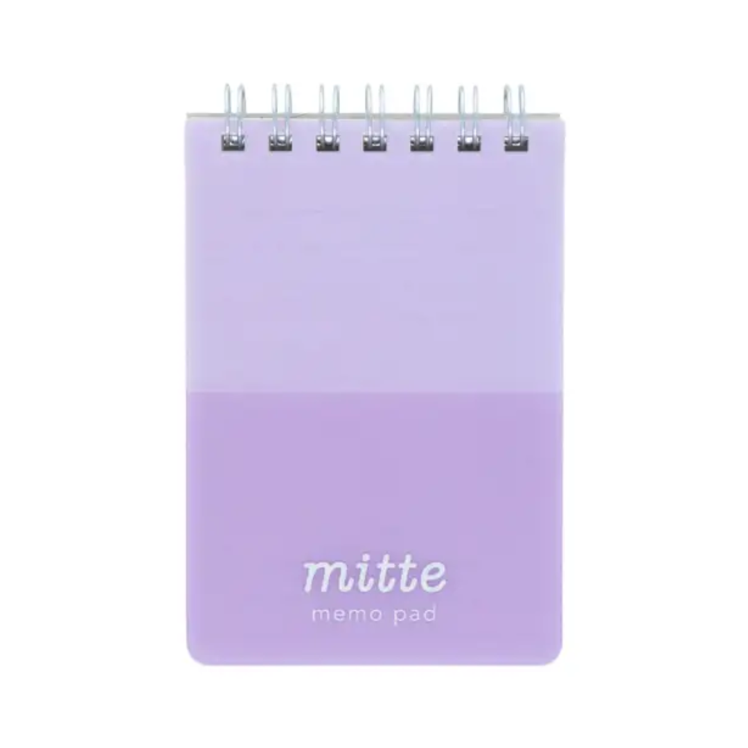 Sun Star Limited Edition Double Ring Grid Memo Pad