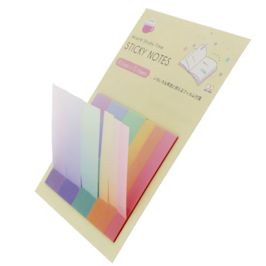 Sun Star Limited Edition Miorin Study Time Sticky Note