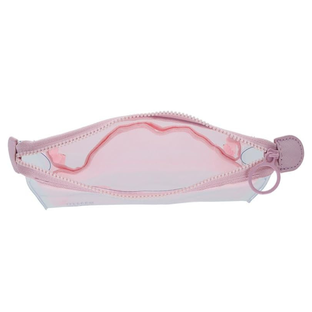 Sun Star Mesh Mitte Clear Pouch