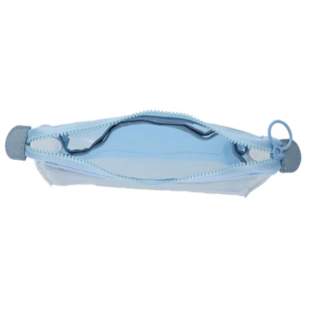 Sun Star Mesh Mitte Clear Pouch