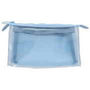 Sun Star Mesh Mitte Clear Pouch