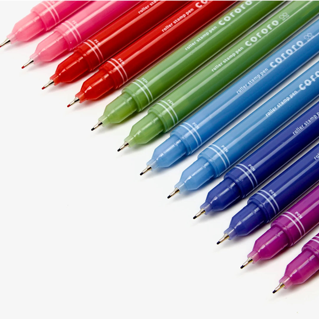 Sun Star Cororo Dotted Roller Stamp Pen