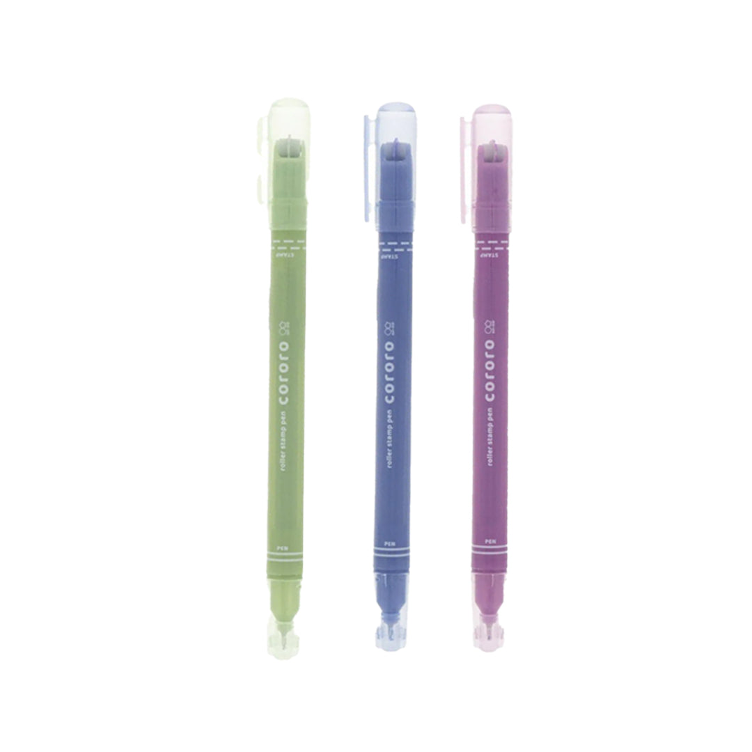 Sun Star Cororo Dotted Roller Stamp Pen