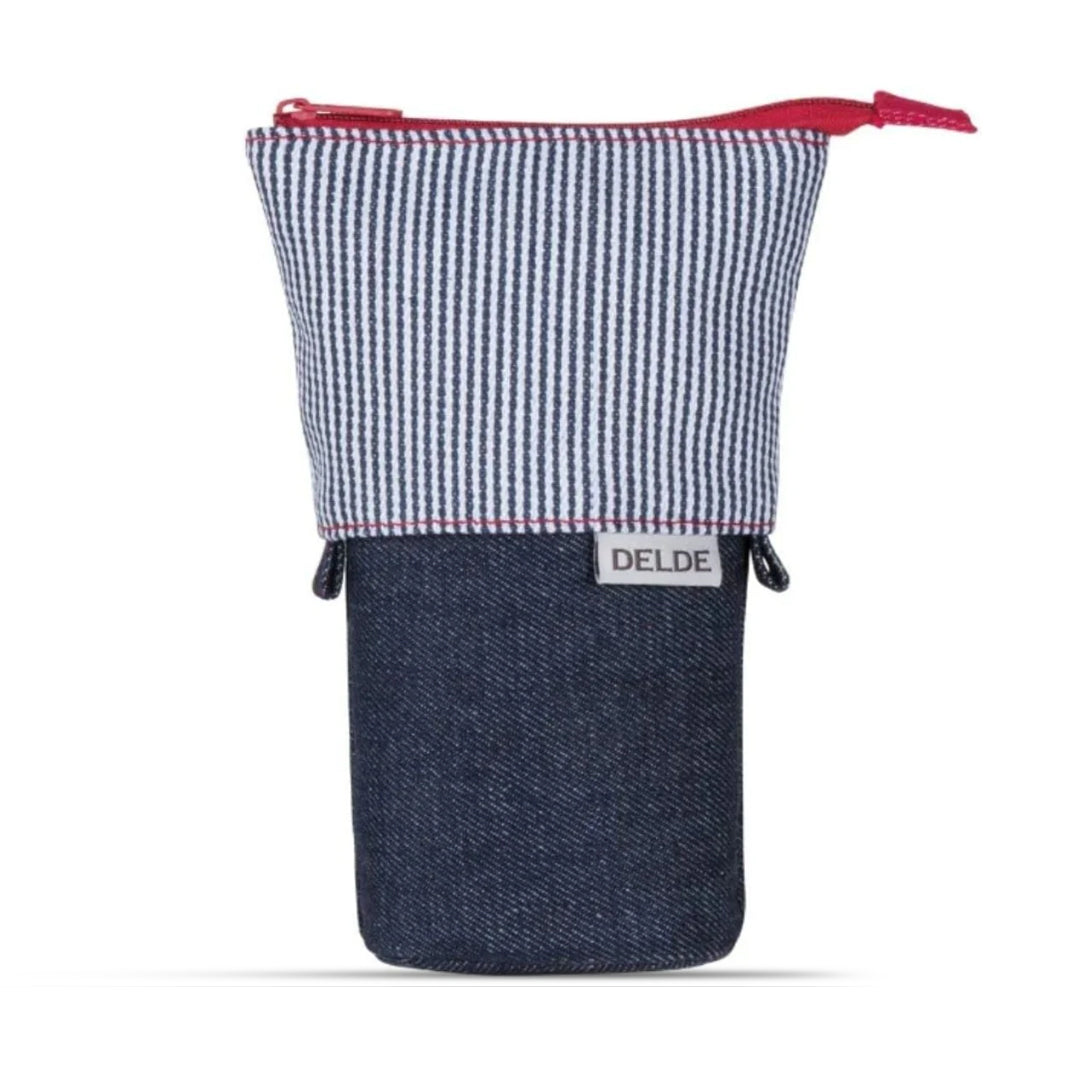 Sun Star Delde Denim Outfit Pen Case