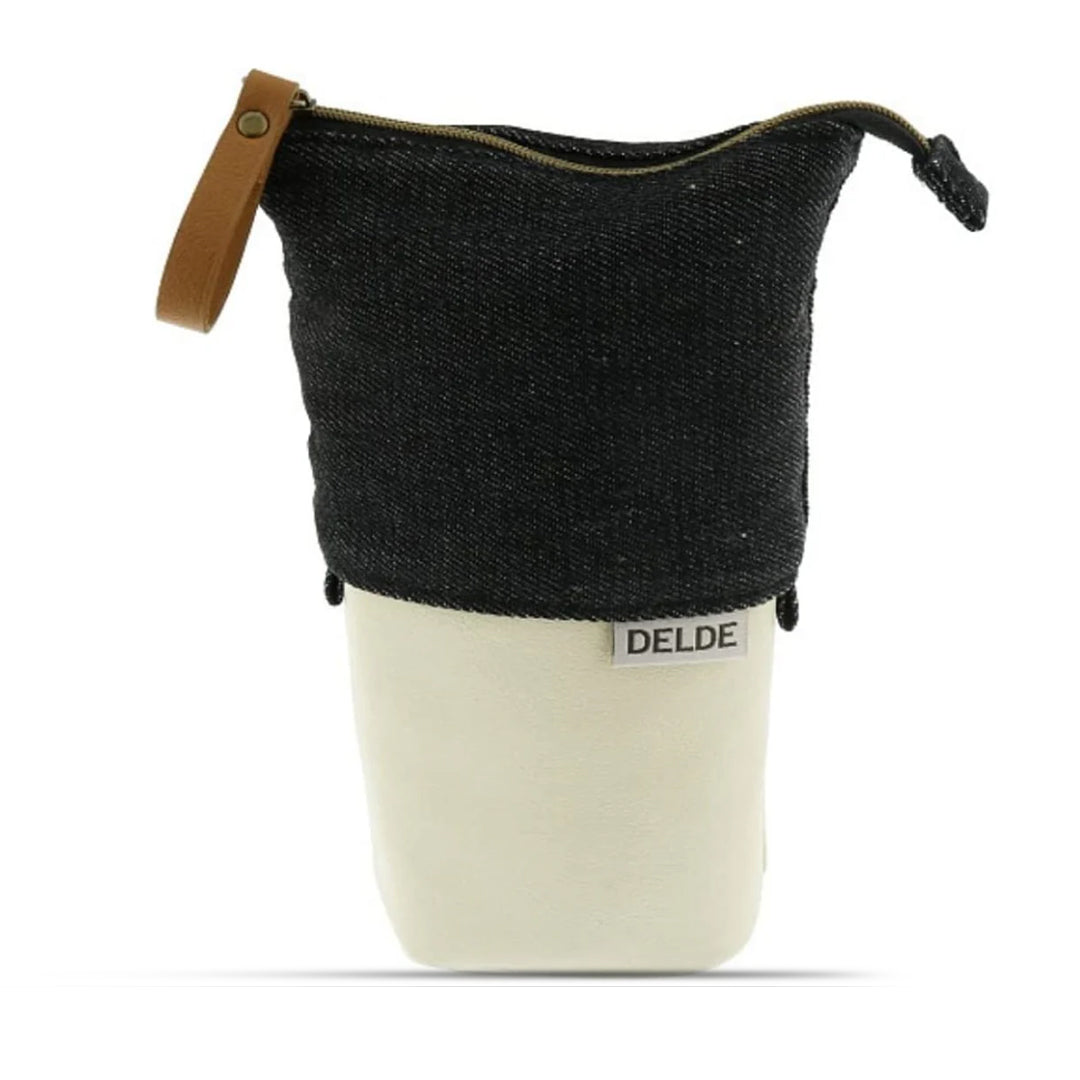 Sun Star Delde Denim Outfit Pen Case
