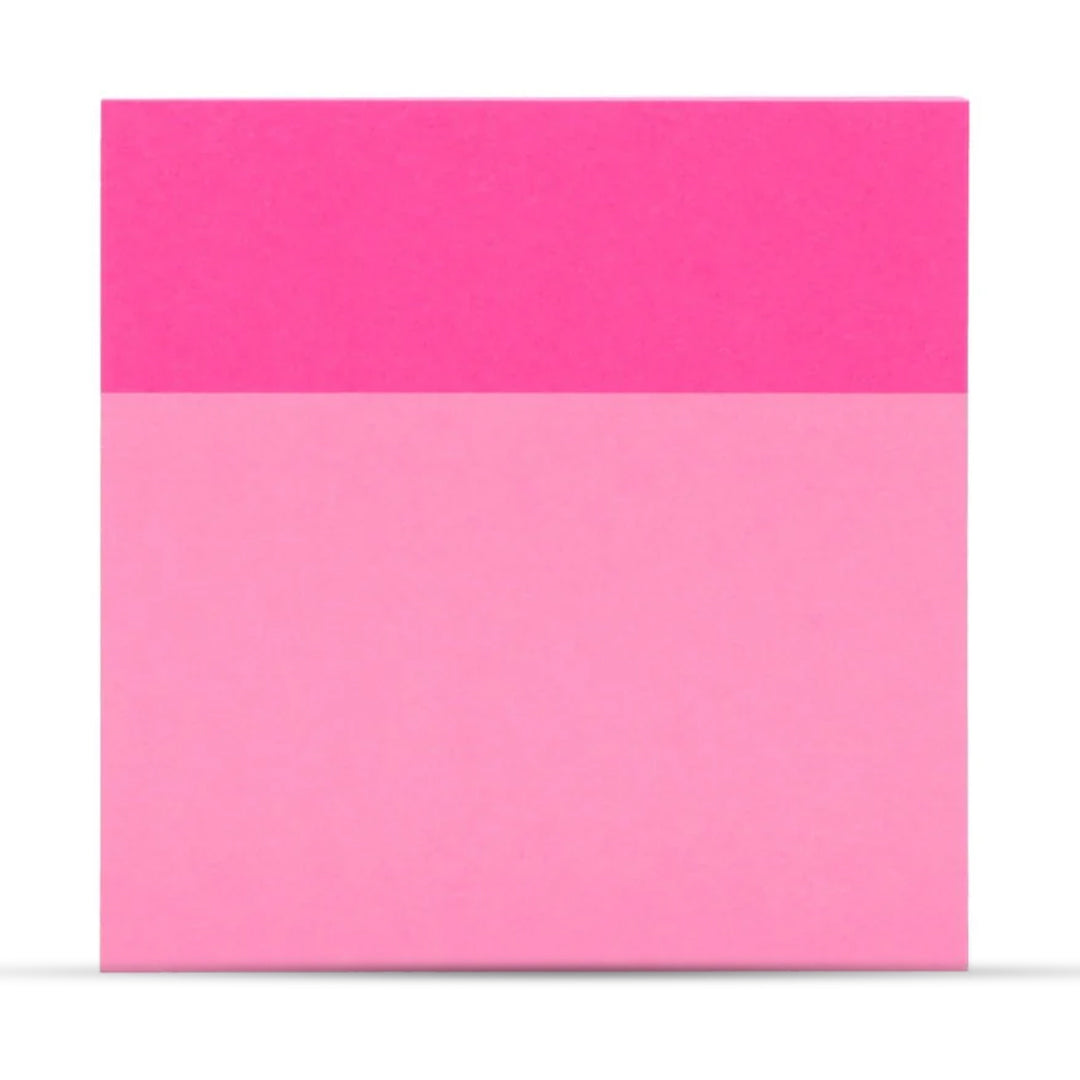 Sun Star Double Color Sticky Notes