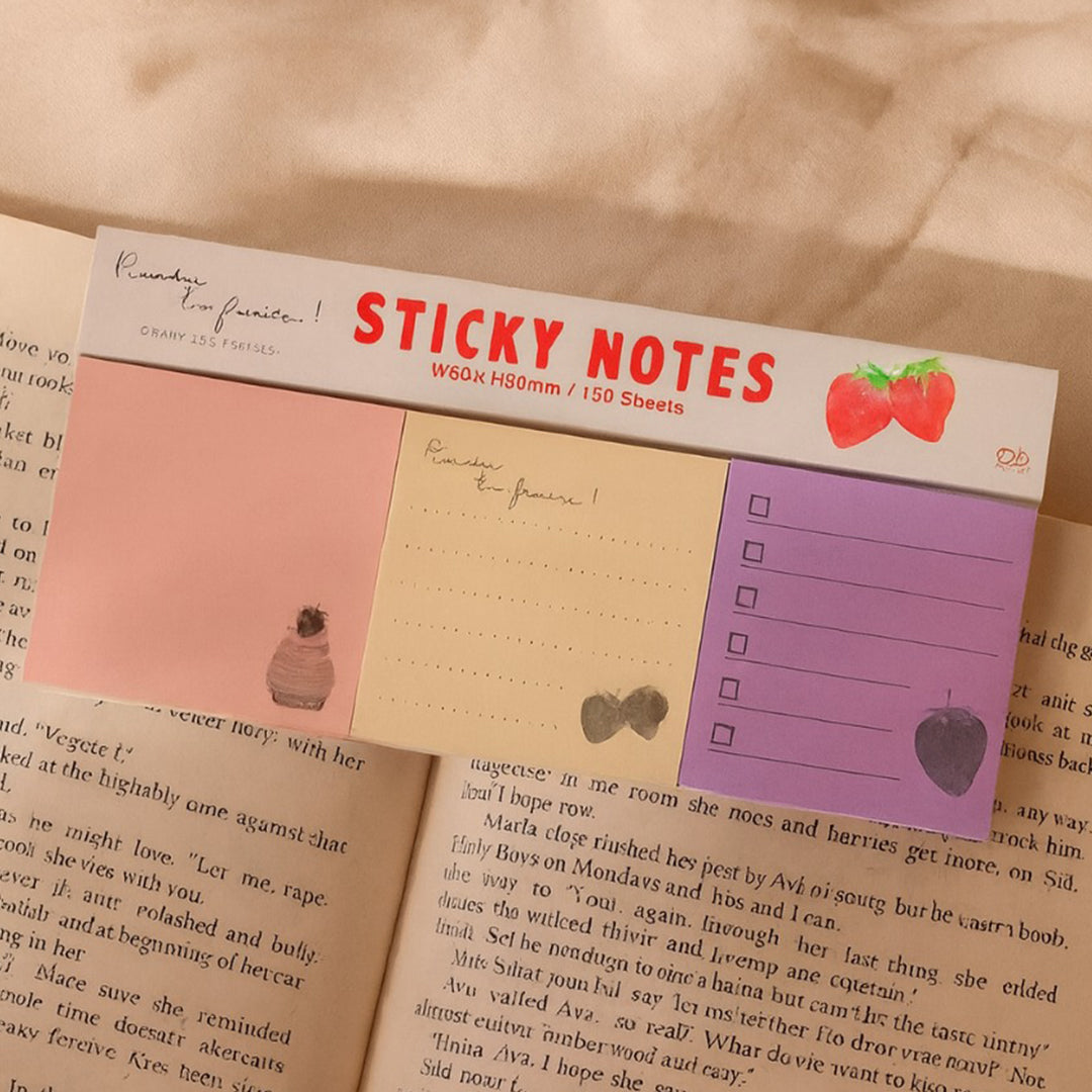 Sun Star Memo Pad Sticky Notes