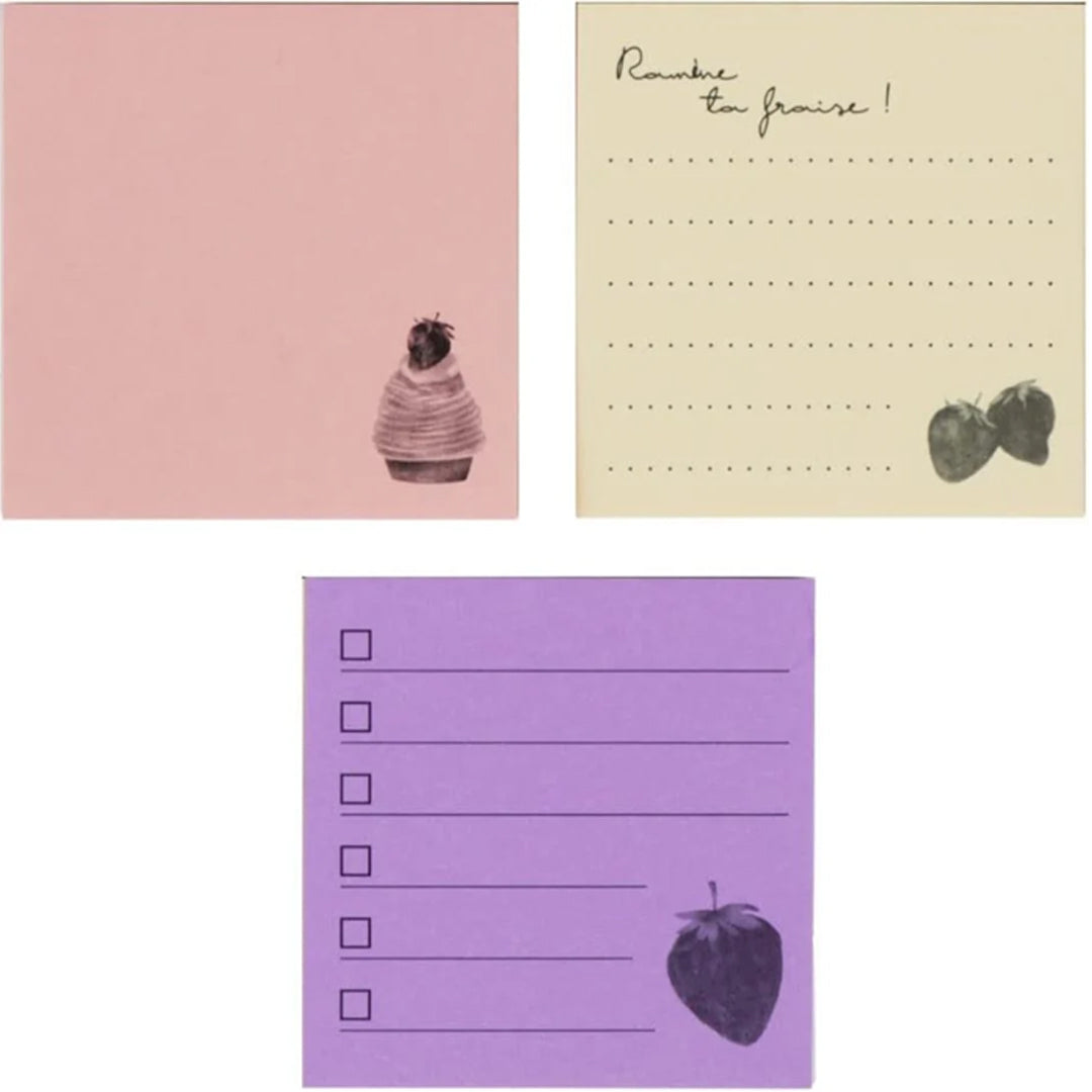 Sun Star Memo Pad Sticky Notes