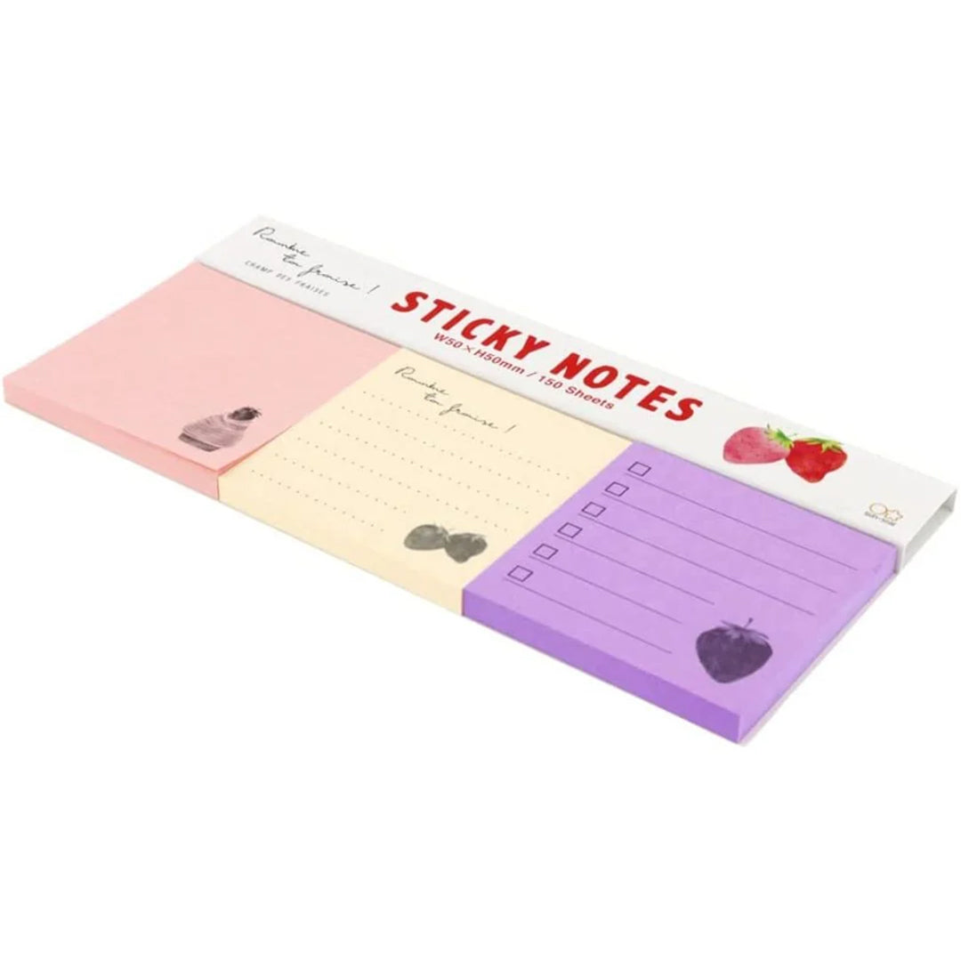 Sun Star Memo Pad Sticky Notes