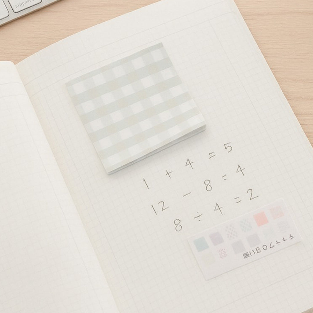 Sun Star Memories Turn Over Sticky Note