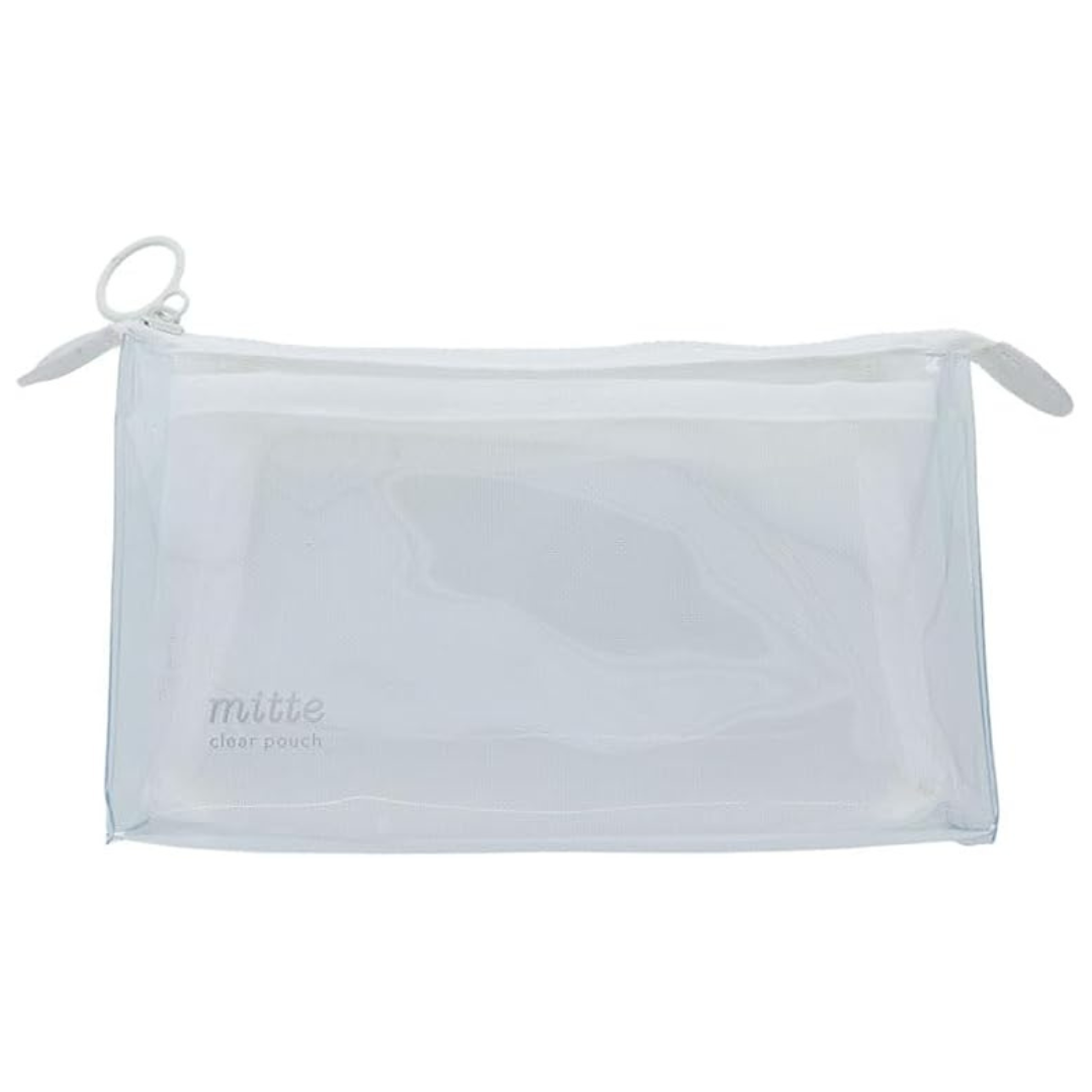 Sun Star Mesh Mitte Clear Pouch