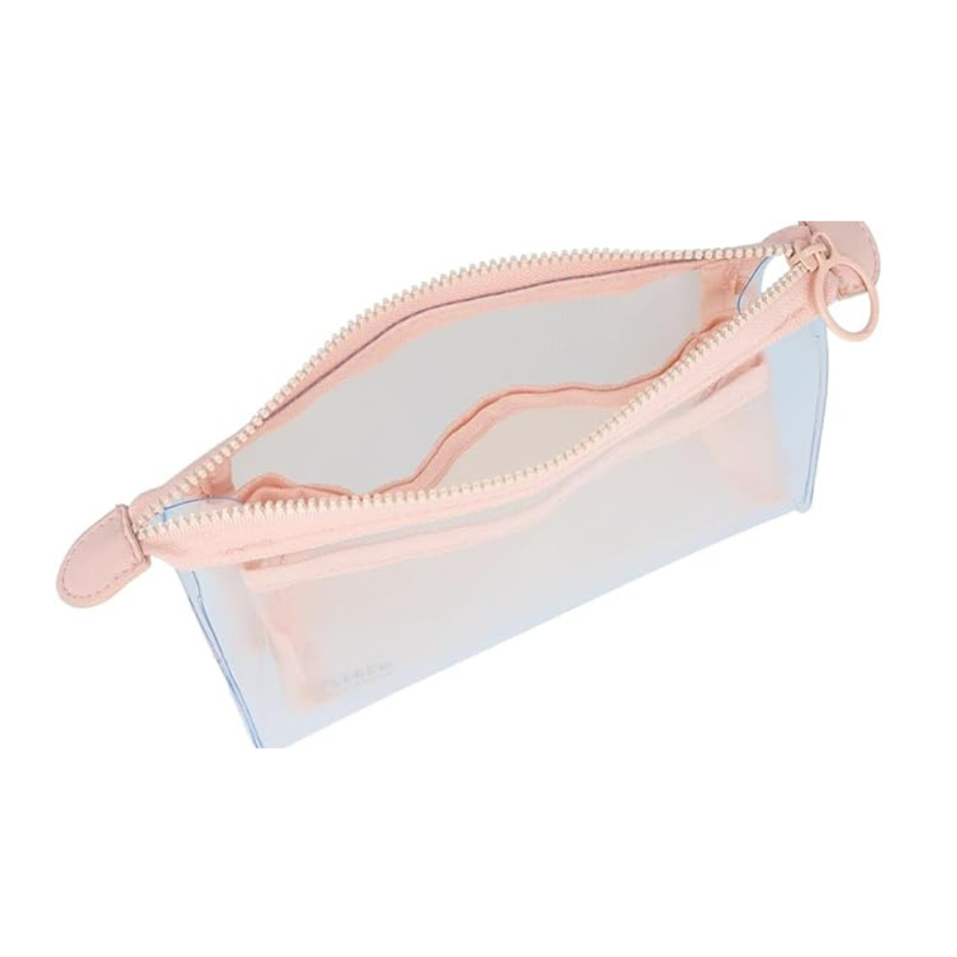 Sun Star Mesh Mitte Clear Pouch