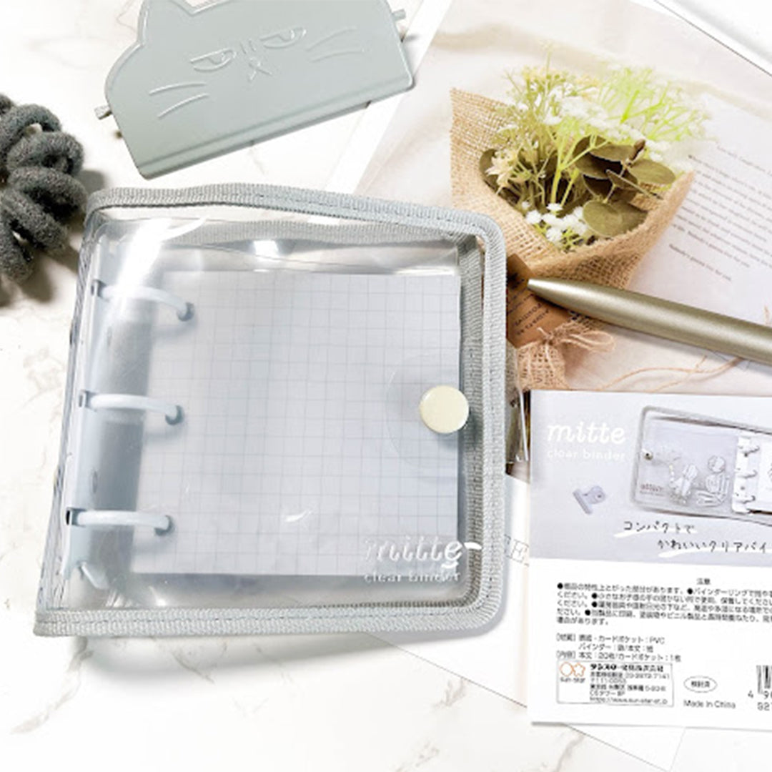 Sun Star Mini Binder Mitte