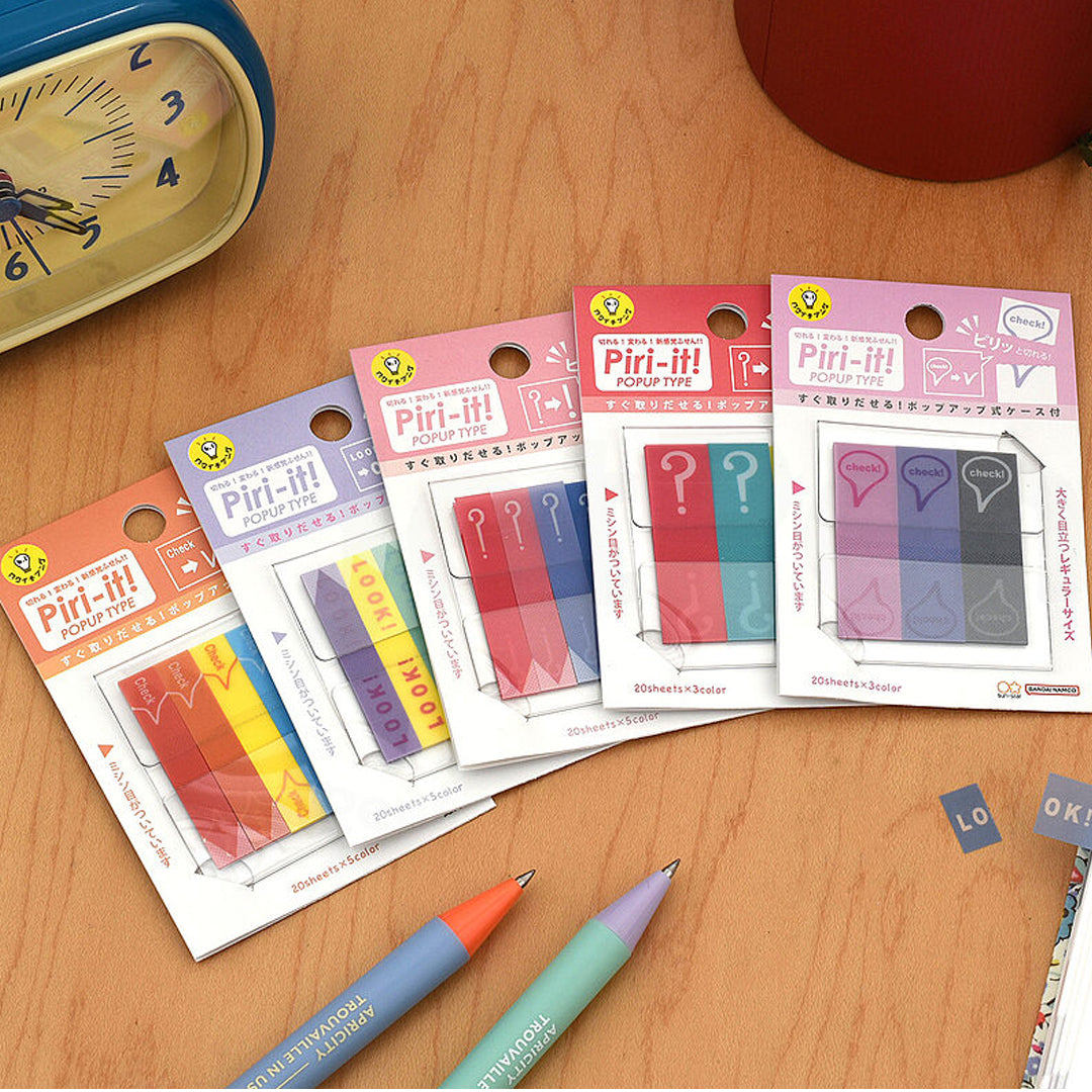 Sun Star Piri It Page Markers