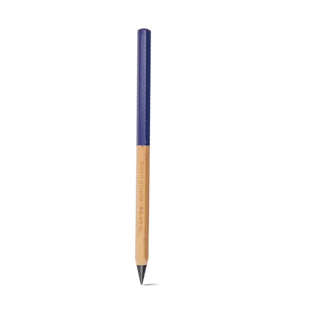 Sun Star Stationery Metacil School Bamboo Axis Non-Sharpening Pencil