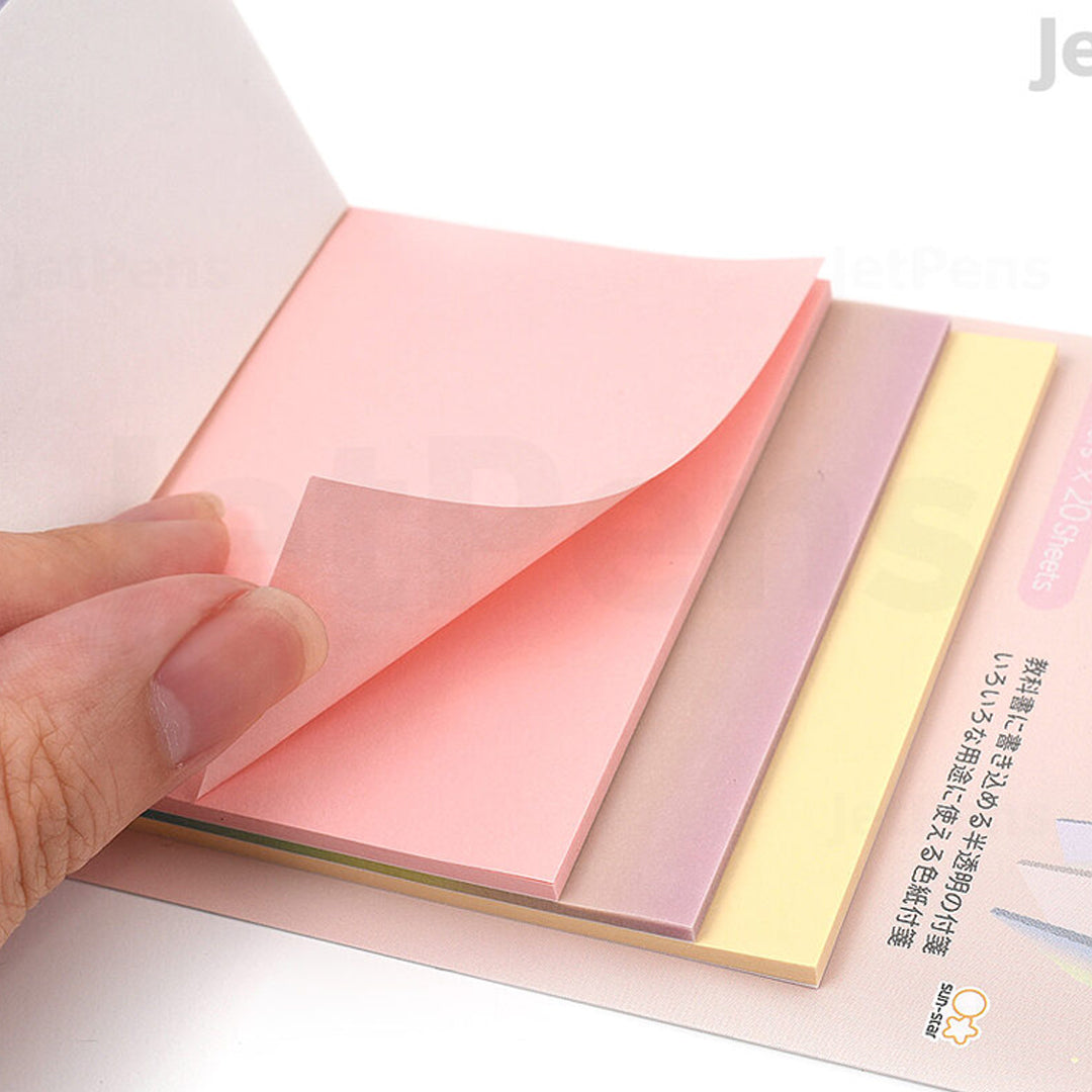 Sun Star Sticky Notes Miorin Study Time