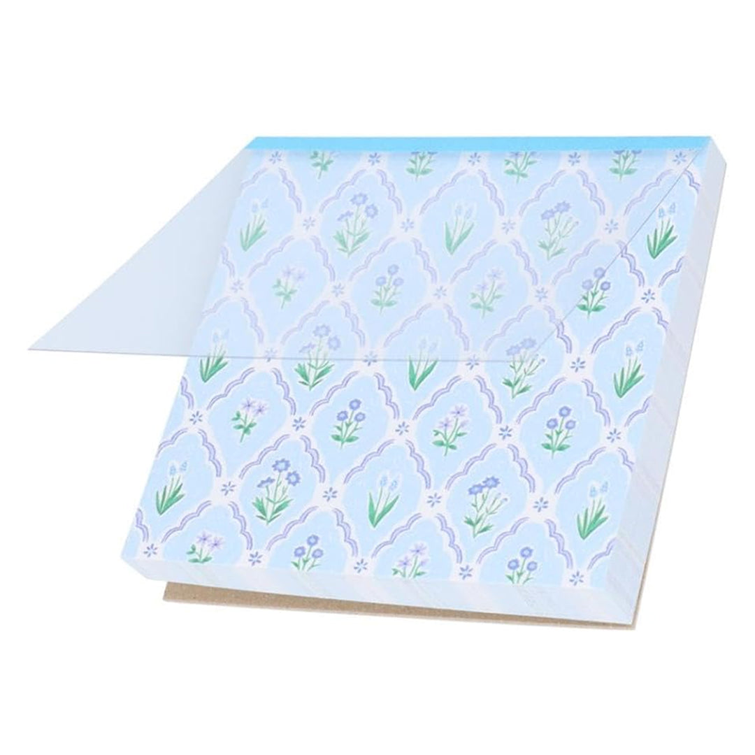 Sun Star Sunny Spring Day Square Memo Pad