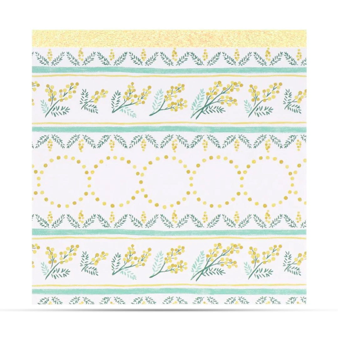 Sun Star Sunny Spring Day Square Memo Pad