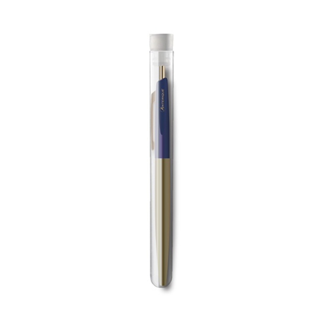 Anterique Brass Oil-based Ballpoint Pen 0.5 - SCOOBOO - BP2-FG - Ball Pen