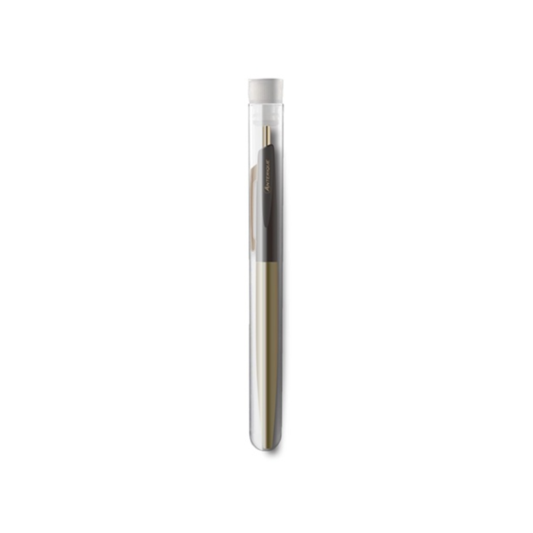 Anterique Brass Oil-based Ballpoint Pen 0.5 - SCOOBOO - BP2-PB - Ball Pen