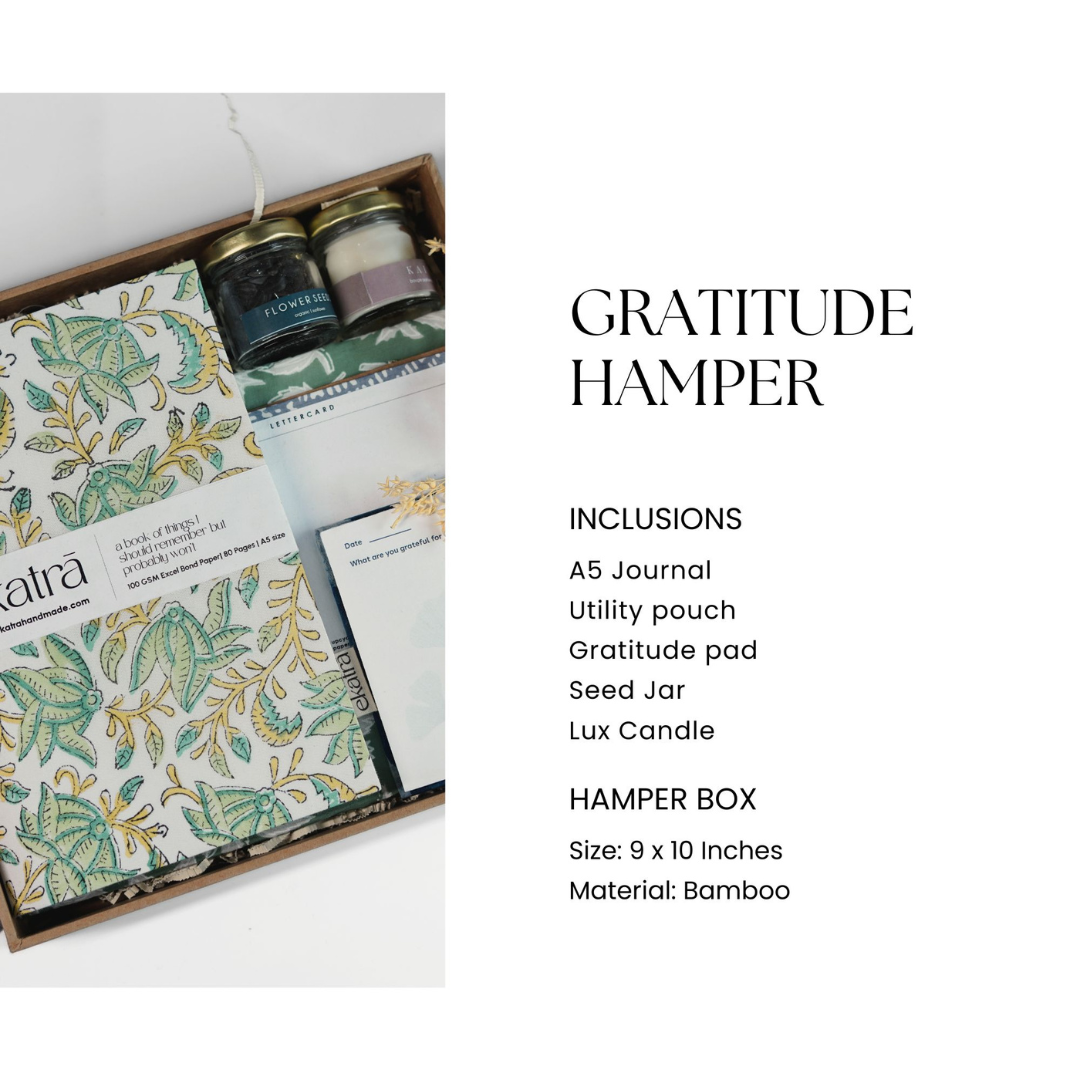 Sustainable Gratitude Hamper by Ekatra