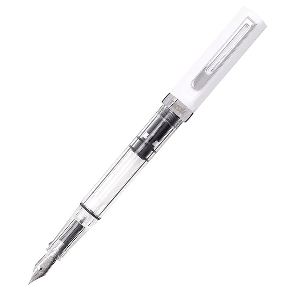 Twsbi eco Fountain Pen White