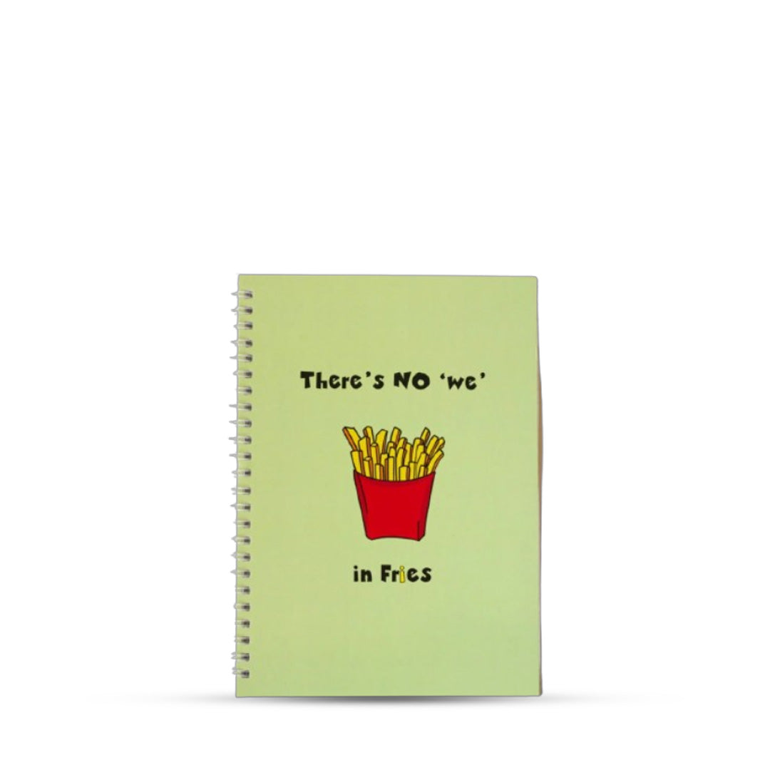 Kalp Comic A5 Ruled Notebook