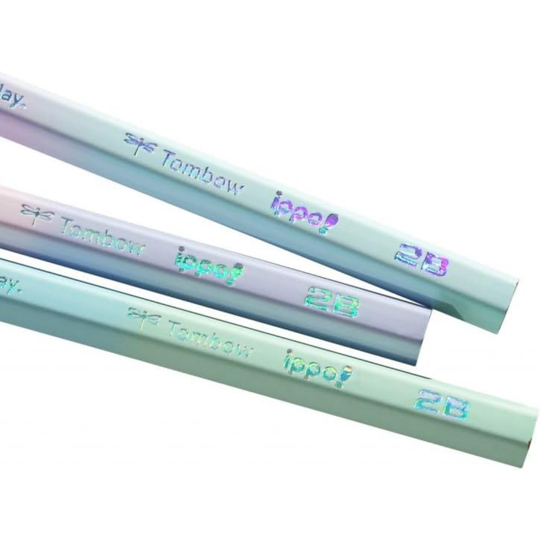 Tombow Ippo Kaki-kata Gradation Pencil-Set of 6