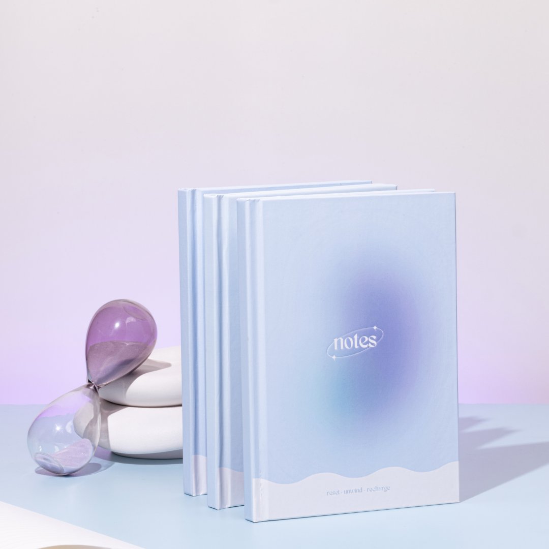 Undertone Tranquil Trio Notebook