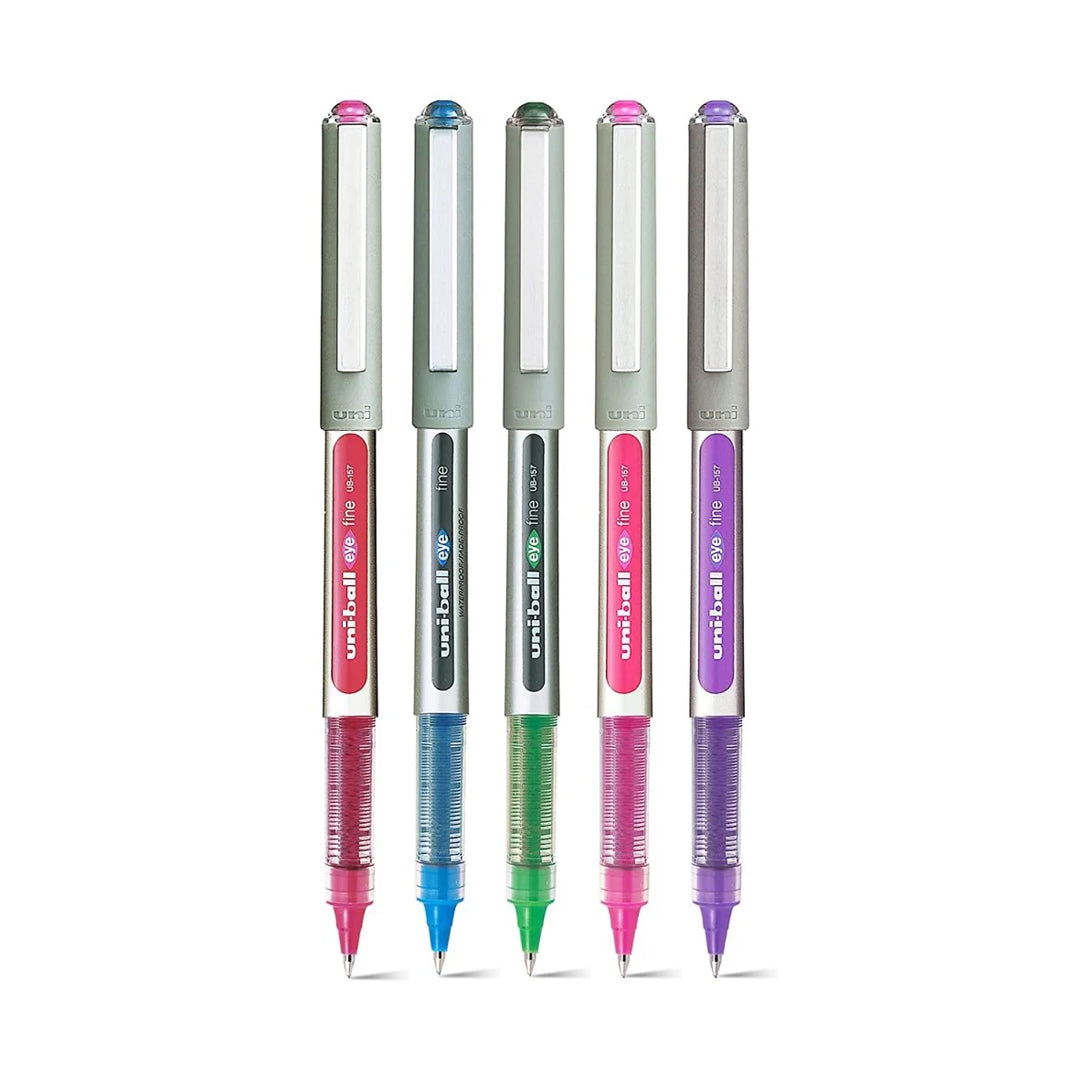 Uni-Ball Eye Multicolor Ink Roller Ball Pen-SCOOBOO
